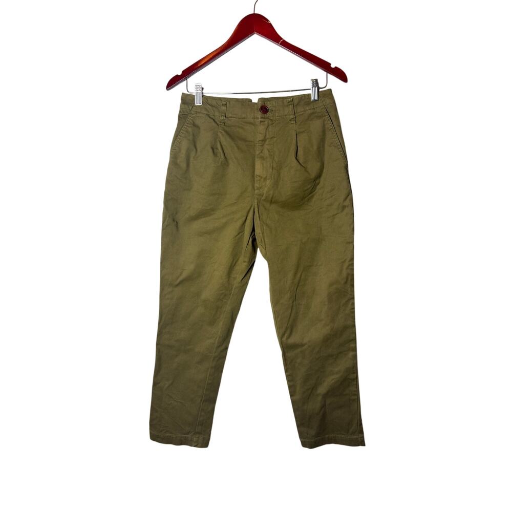 Alex Mill Women olive green pants sz 4